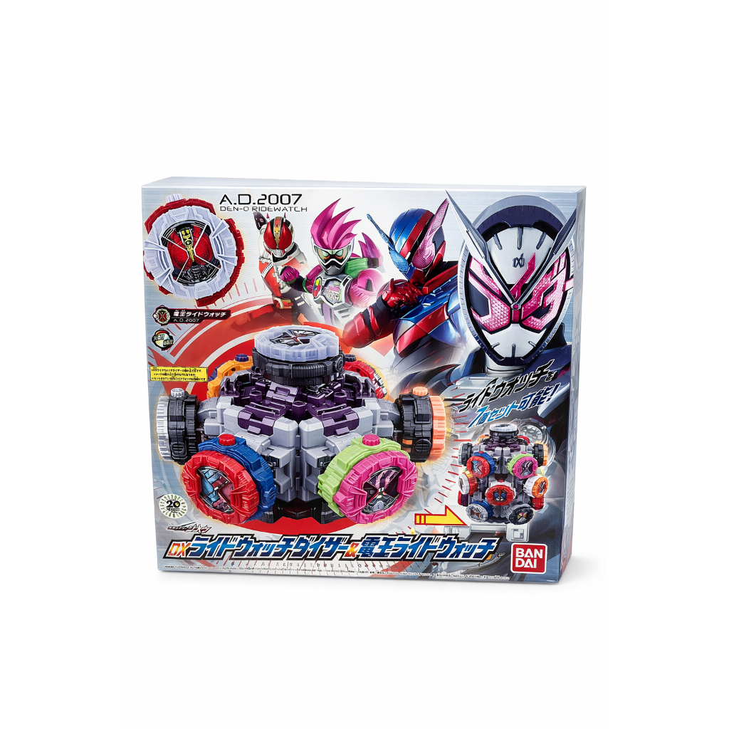 (2nd) DX Ride Watch Daiza (Đế Trưng Watch) Trong Kamen Rider ZiO Có Hàng Nhật Thanh Lý