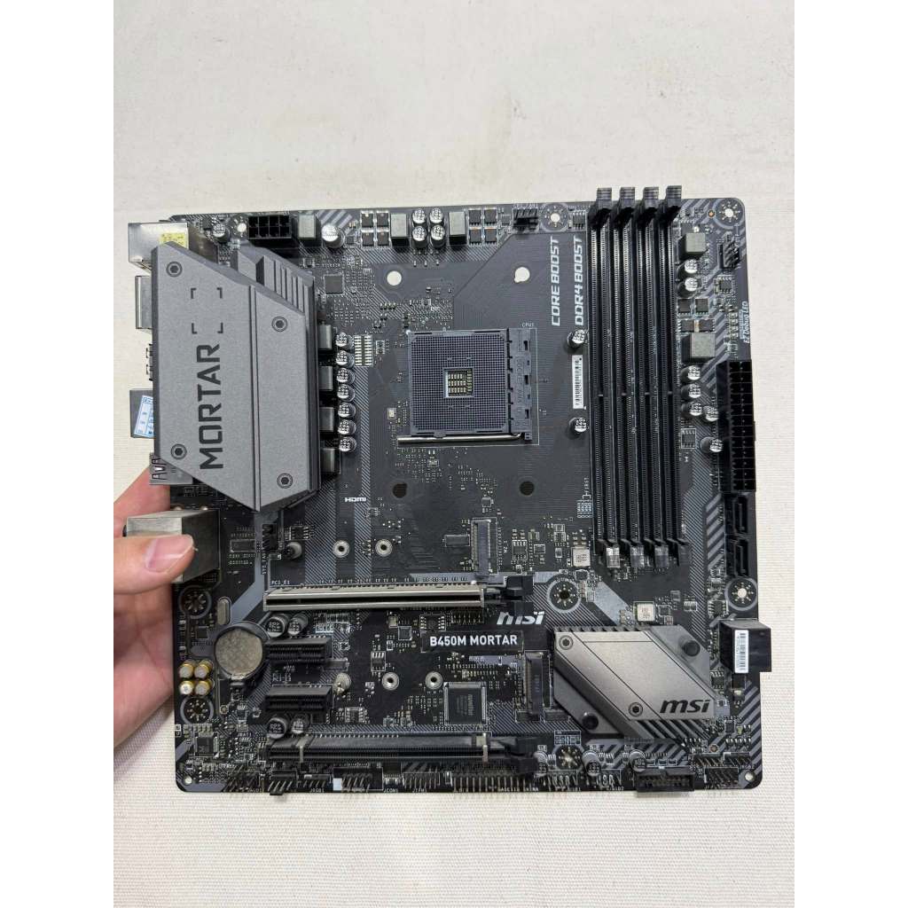 MAIN AMD B450M MOTAR
