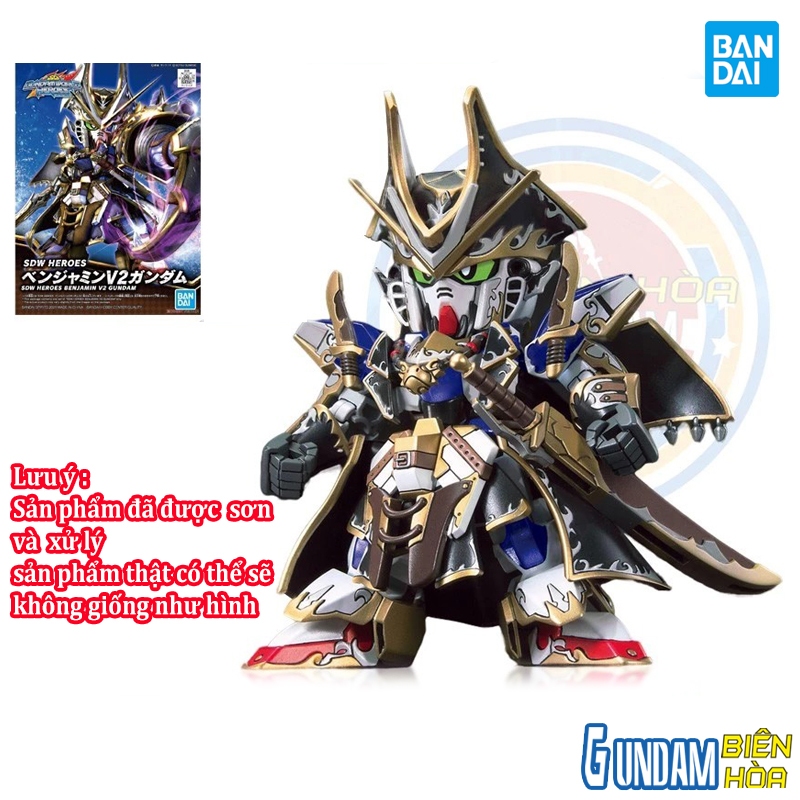 Bộ lắp ráp gundam SD WH BENJAMIN V2