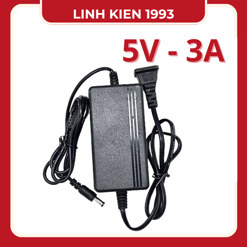 Adapter nguồn 5V 3A cao cấp Adapter đổi nguồn AC sang DC 5V 3A, nguồn tổ ong, nguồn LED nguồn camera