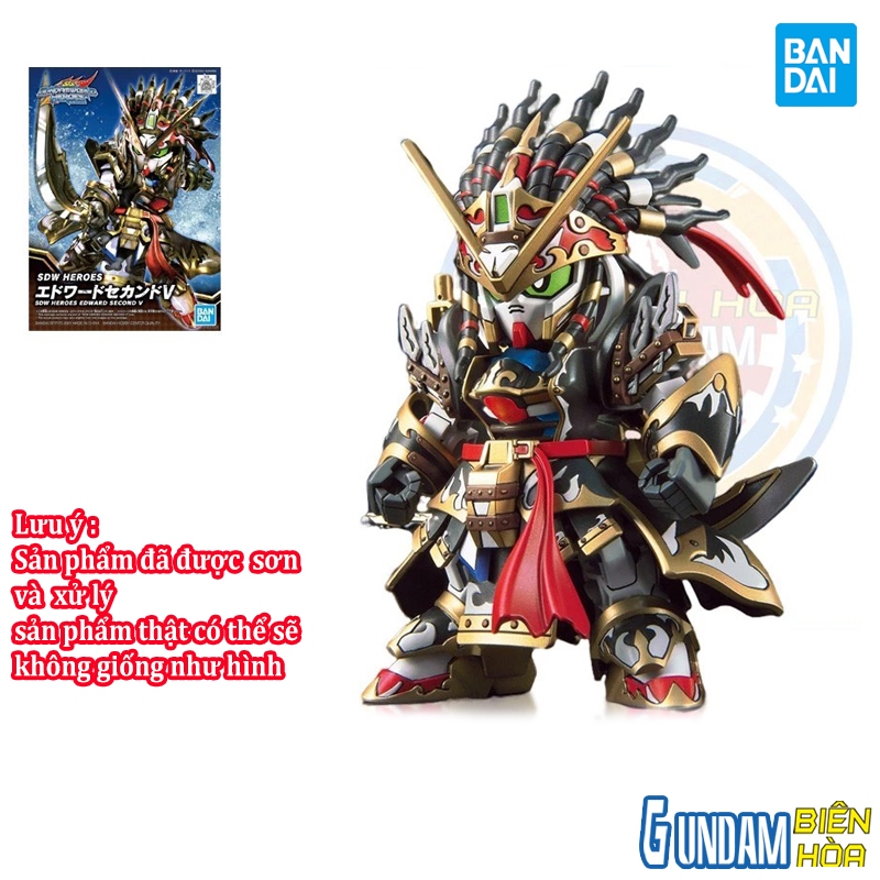 Bộ lắp ráp gundam SD WH EDWARD SECOND V