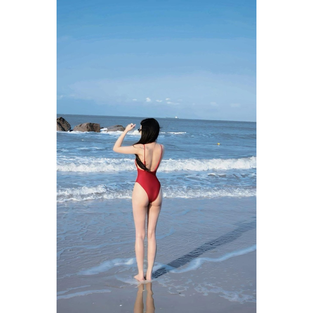 [ S .M .L ] Bikini bodysuit 1 mảnh liền thân khoét lưng ssexy hàng from chuẩn ) | BigBuy360 - bigbuy360.vn