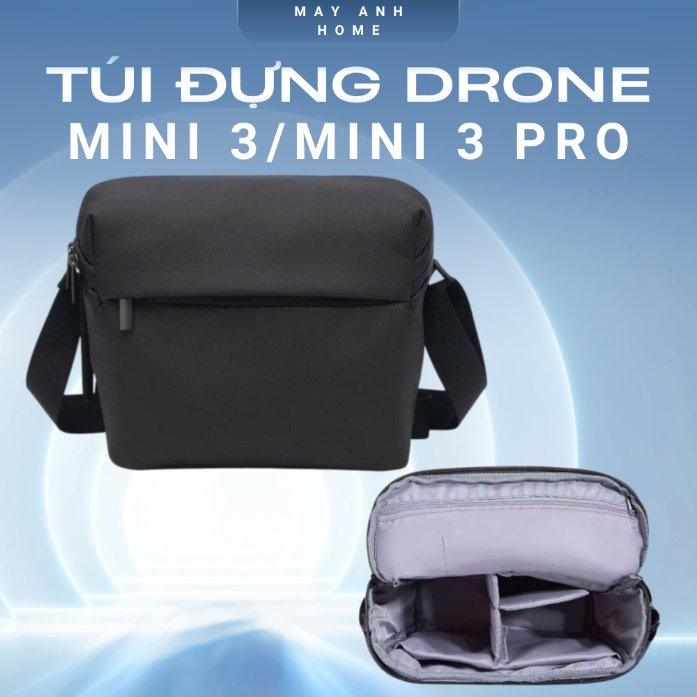 Túi đựng Flycam DJI Mini 3, Mini 3 Pro, Mini 4 Pro, Mini 2, Mini 4k, 2SE, Air 2s Túi bảo quản Drone 