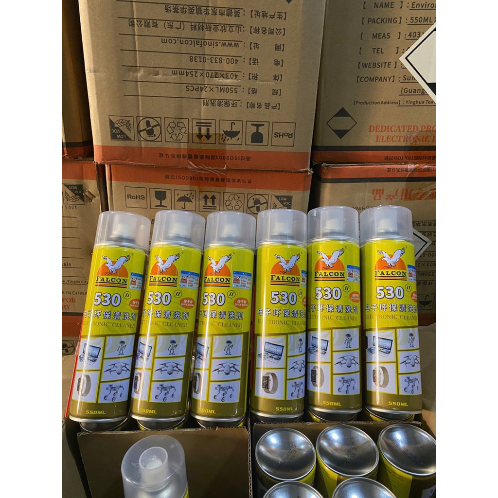 Chai Rửa Keo FALCON 530