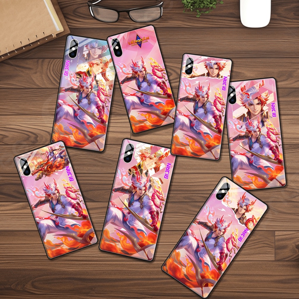 Ốp lưng Liên Quân Bijan Kình Thiên Long Kỵ dành cho mọi dòng máy điện thoại chất liệu chống vỡ