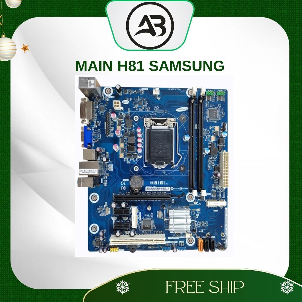 Main SamSung H81 Hàng Đẹp Nguyên Bản