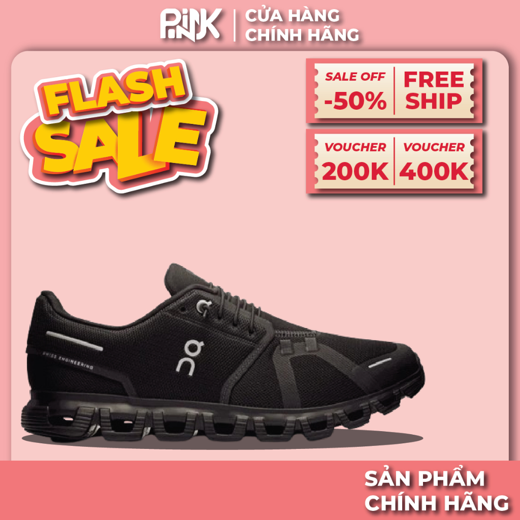 | PINK - CHÍNH HÃNG | Giày On Running Cloud 5 Running Shoes NWOT