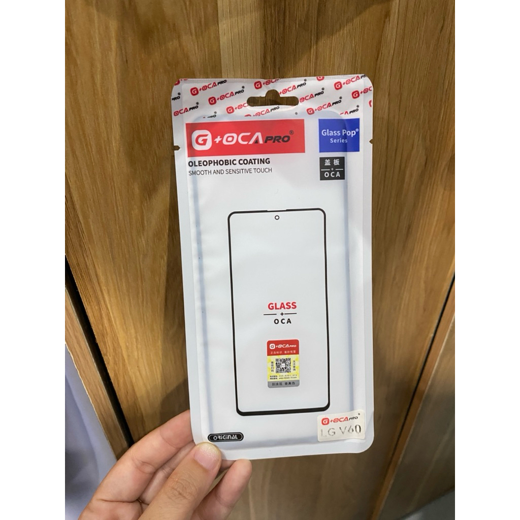 Kính ép màn LG V60 ThinQ OCA Pro , OCA Pro V60 ThinQ