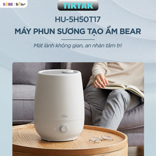 Máy tạo độ ẩm Phun Sương Bear HU-5H50T17 Dung Tích Bình Chứa 5L Công Nghệ Kháng Khuẩn Ag+, BH 18 Tháng - TikTak