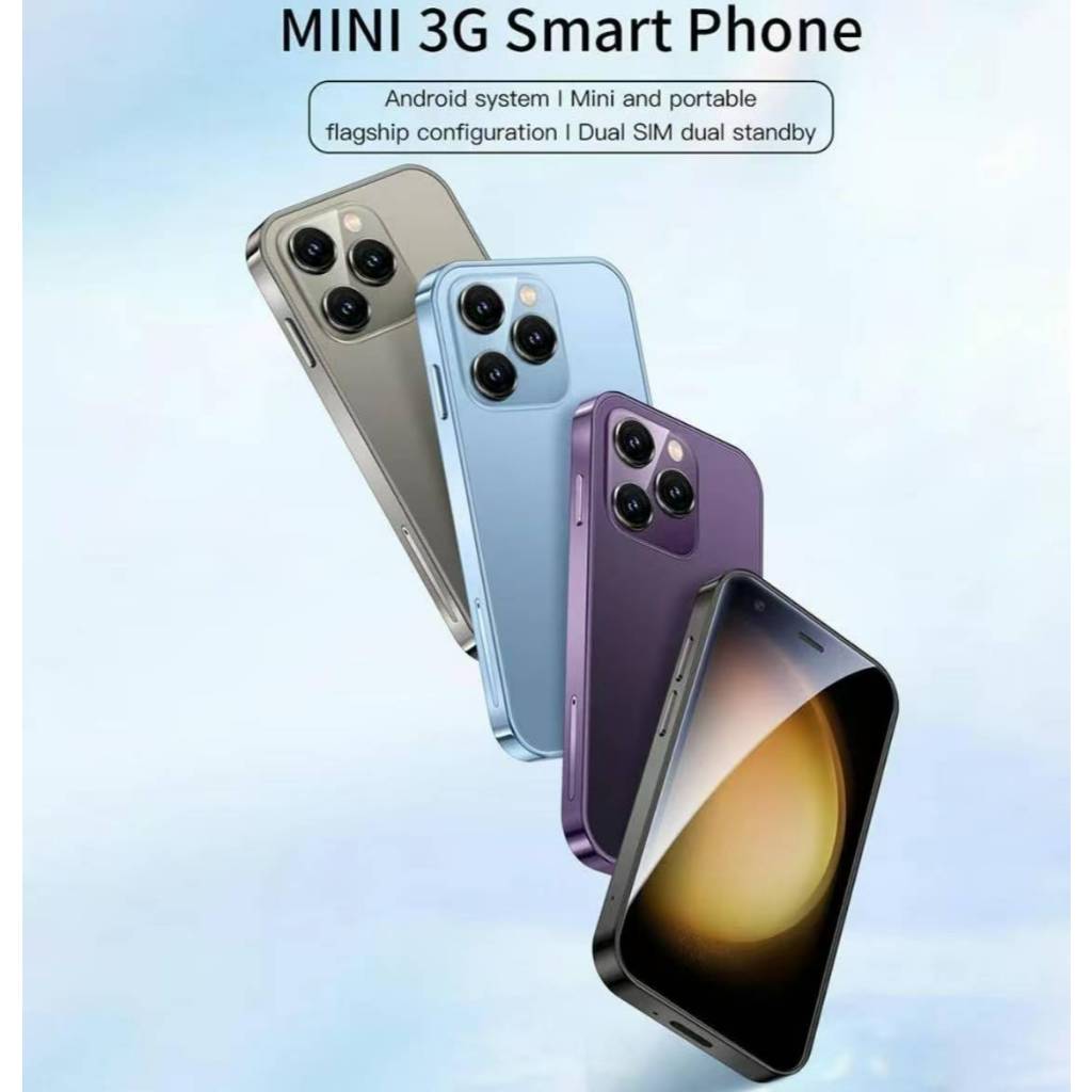 Bảo hành điện thoại thông minh màn hình cảm ứng Soyes XS15&I17 Mini