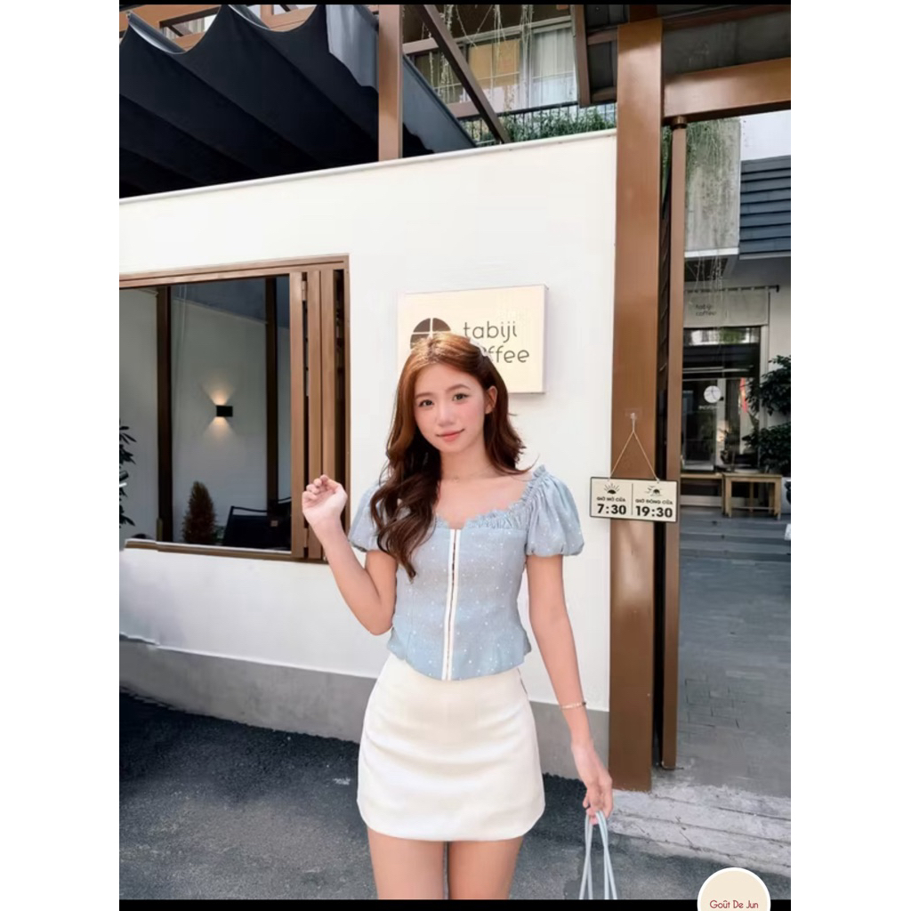 Pass áo Gout De Jun