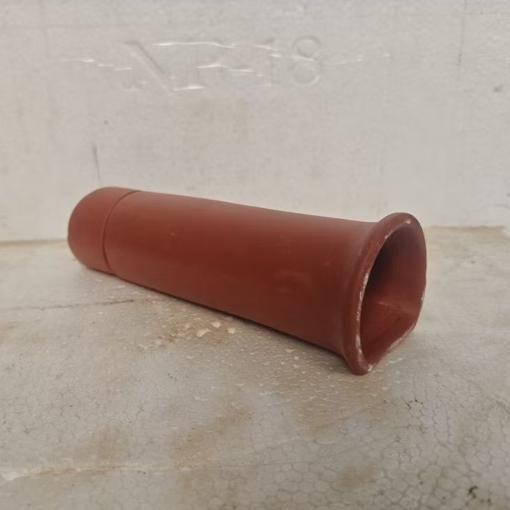 Hang gốm tròn nắp ép đẻ pleco thủy sinh - Hang gốm cho cá trú - Dành cho cá pleco, cá chuột, tép