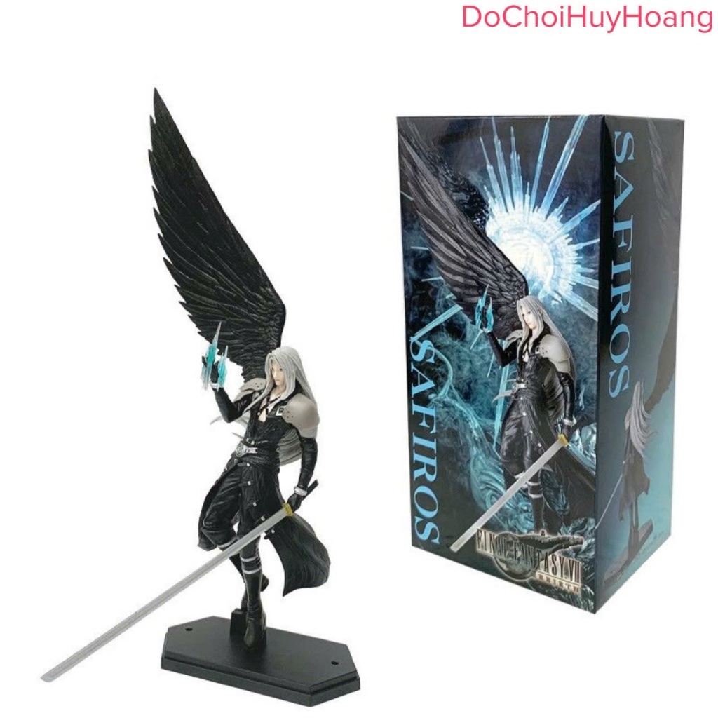 Mô hình tượng nhân vật Sephiroth FF7 cao 43cm