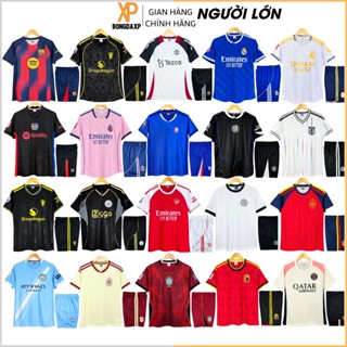 Quần Áo Đá Bóng, Đồ Đá Banh Mới Nhất 2026 Vải Thun Lạnh Cao Cấp BONGDAXP S2