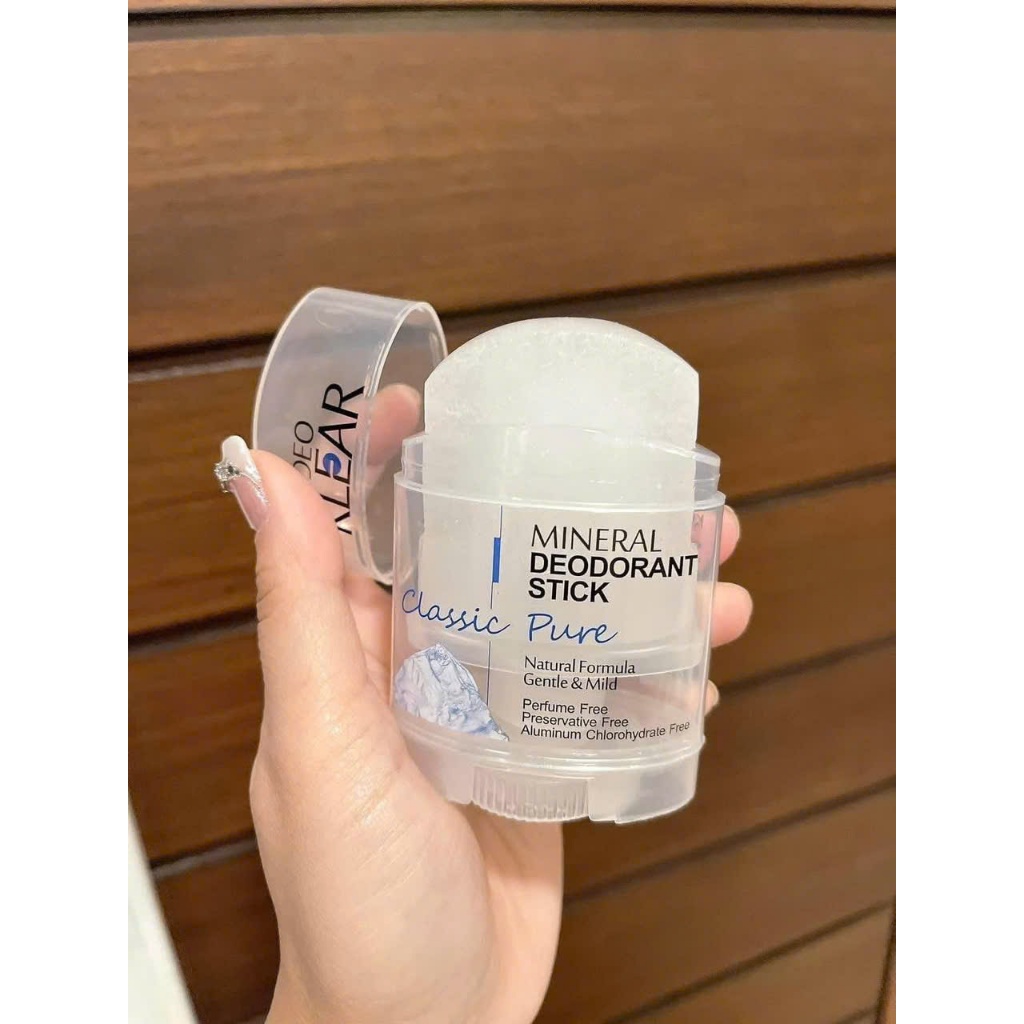 Bill Thái chuẩn - Lăn Nách Đá Khoáng Thiên Nhiên DeoKlear BrightWin Thái Lan