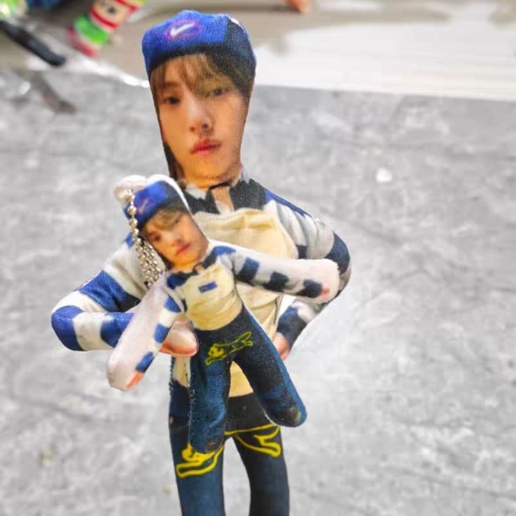 Khô CORTIS Juhoon - Mô Hình Búp Bê Juhoon CORTIS Có Khung Xương Tạo Dáng - Quà Tặng Fan Kpop, COER