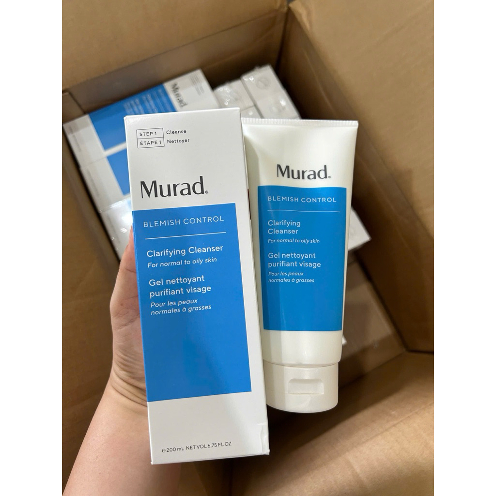 Sữa rửa mặt sạch da ngừa mụn Murad 200ml