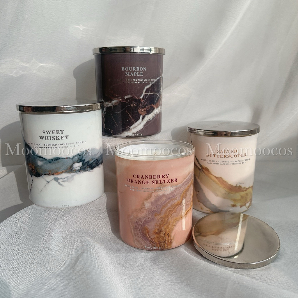 [Moomoocos] Nến thơm Bath & Body Works 1 bấc Signature 227g