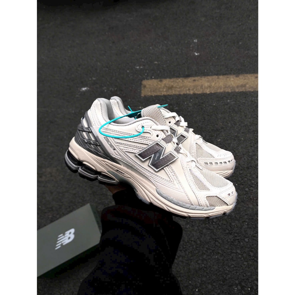 [Hàng Chính Hãng] Giày Thể Thao NB1906R NERGY Trắng Xám Siêu Đẹp Siêu Êm Nhẹ Dành Cho Cả Nam Và Nữ