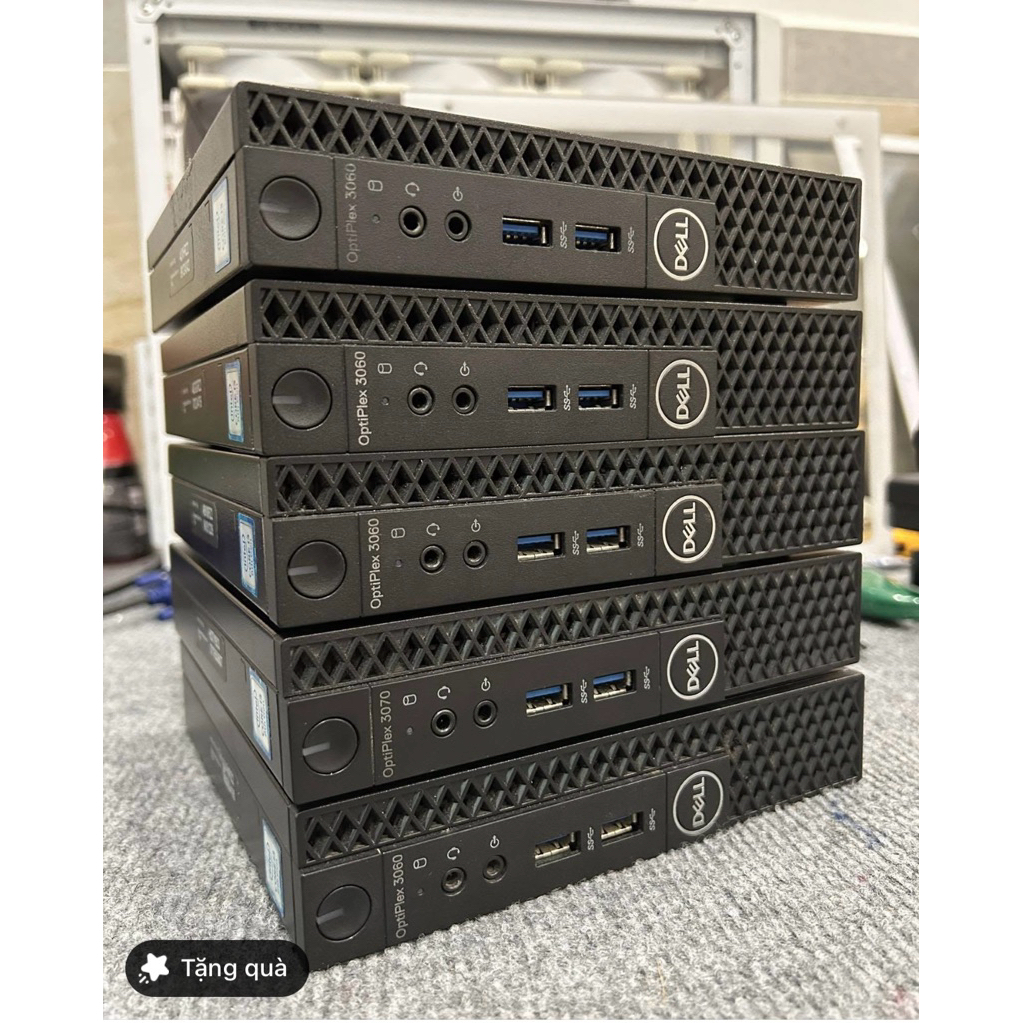 Dell 3060 micro  / I3 8100T / Ram 8G / ssd m2 240Gb