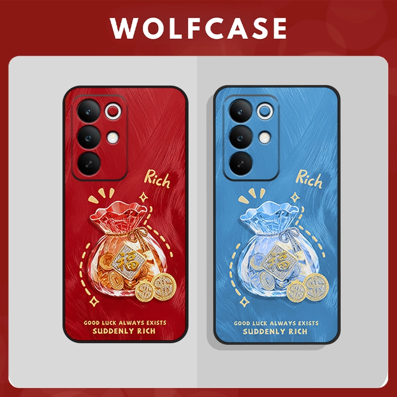 Ốp Lưng Realme C85, C85 Pro  Ngựa Lucky Horse may mắn