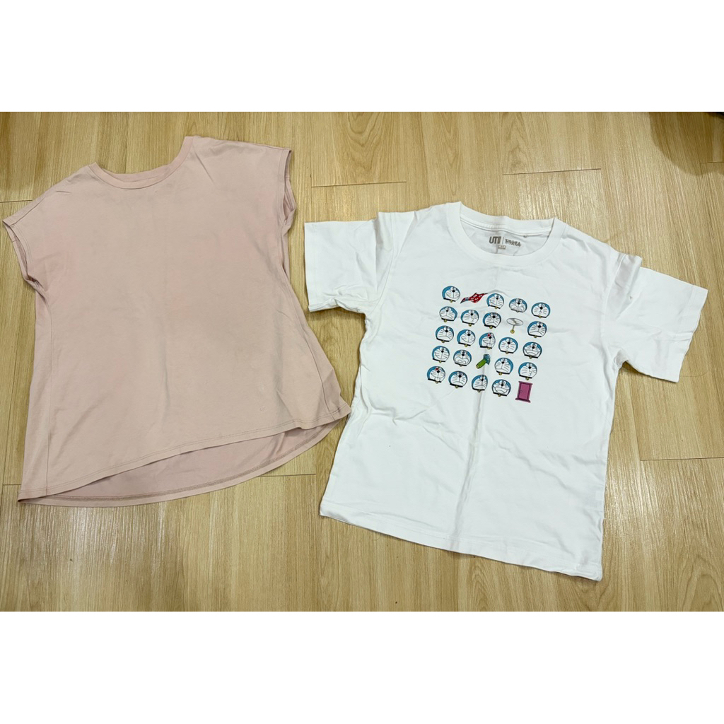 Set áo thun babytee si 2hand Uniqlo