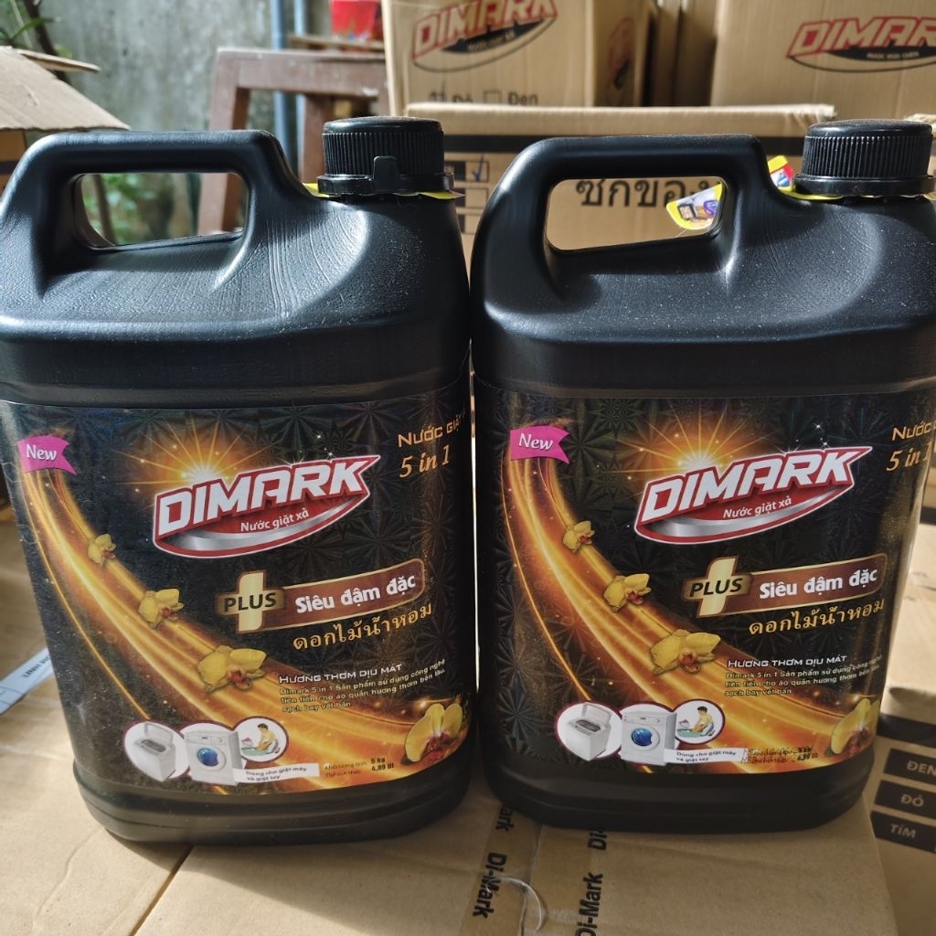 Dimark 5l đen .