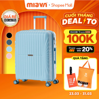 [💥ĐỘC QUYỀN] Vali Kéo MIAvn Larita JUDEN - Size 20/24/28, Nhựa PP Siêu Bền, Hạn Chế Va Đập, Khoá TSA, Bảo Hành Trọn Đời