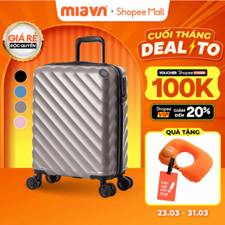[🌟DEAL ĐỒNG GIÁ] Vali Kéo MIAvn Du Lịch Larita WENY - Size 20/24/28, Nhựa PC/ABS Cứng Cáp Bền Bỉ, Bảo Hành Trọn Đời