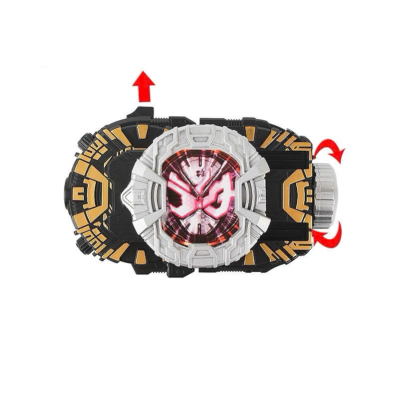 ĐỒ CHƠI WATCH ZIO TWO RAIDER CÓ ÂM THANH, NHẠC NỀN, DÙNG ĐƯỢC VỚI DRIVER, KAMEN RAIDER