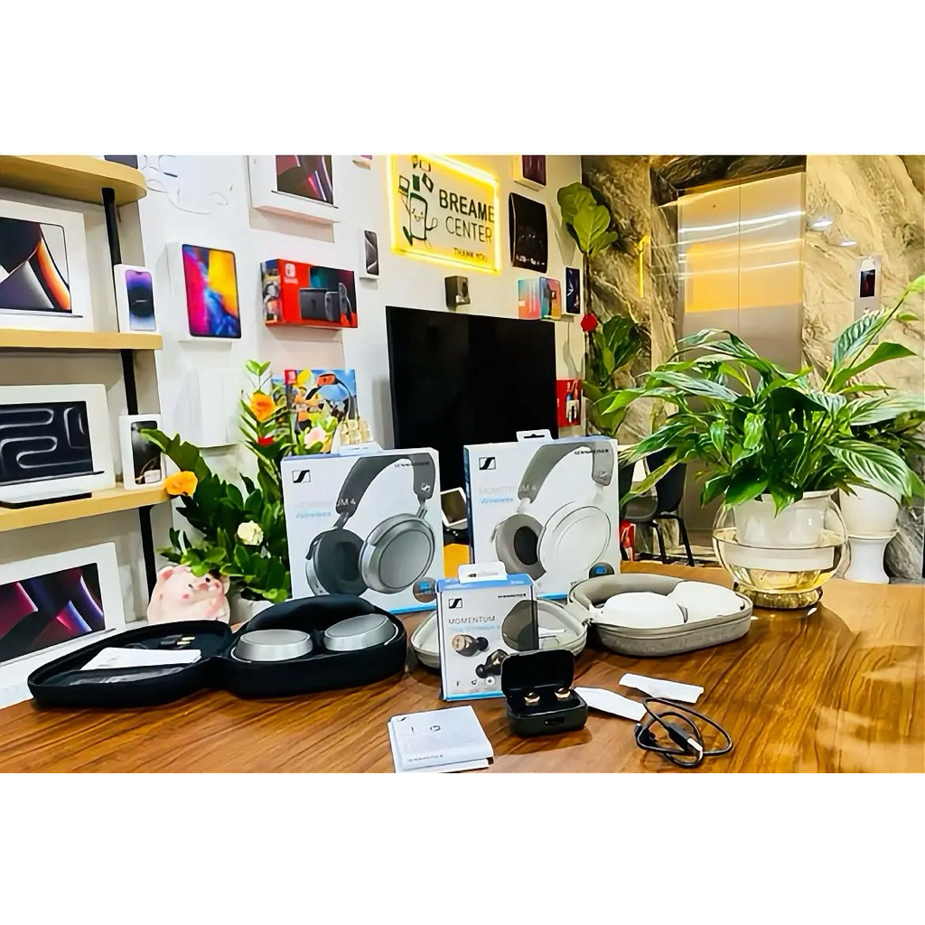 Sennheiser Momentum 4 hàng đẹp chính hãng