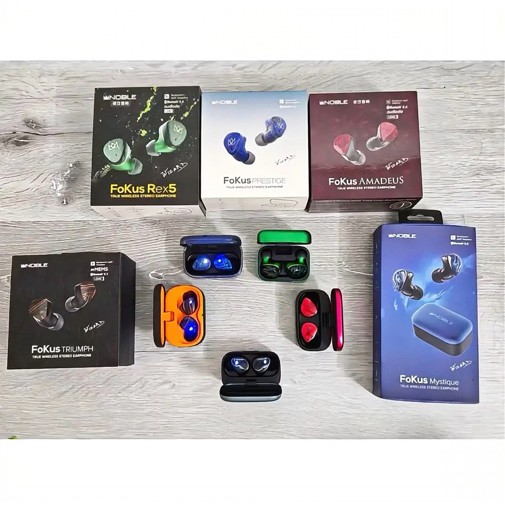 Noble Fokus Mystique, Trium, Rex5, Amaseus,Prestige, likenew fullbox chính hãng