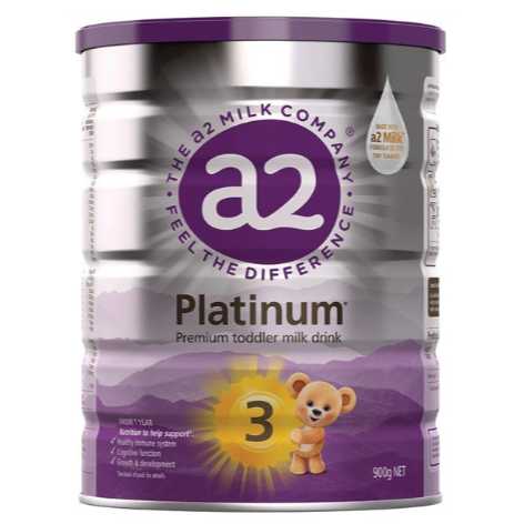 Sữa Bột A2 Platinum [Số 3] Giành cho Bé Từ 1 đến 3 Tuổi- Lon 900gr