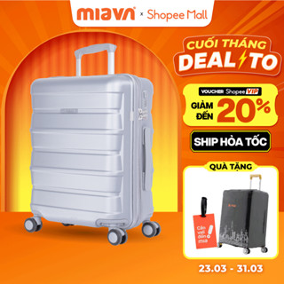 Vali Kéo MIAvn Du Lịch Pisani TATTI - Size 20/24/28, Nhựa PC Cao Cấp, Chống Va Đập Tốt, Khay Để Nước, Bảo Hành Trọn Đời