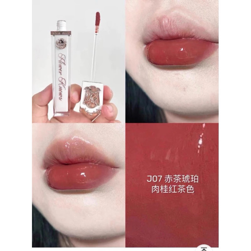 [Sẵn][Flower Knows] Phấn má hồng,son Uni Flower Knows UniCorn