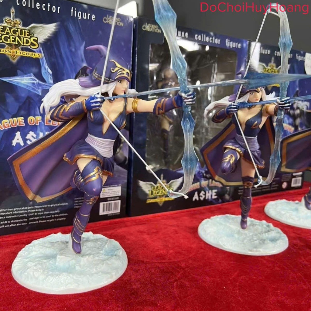Mô hình tượng nhân vật Ashe Lol 30cm