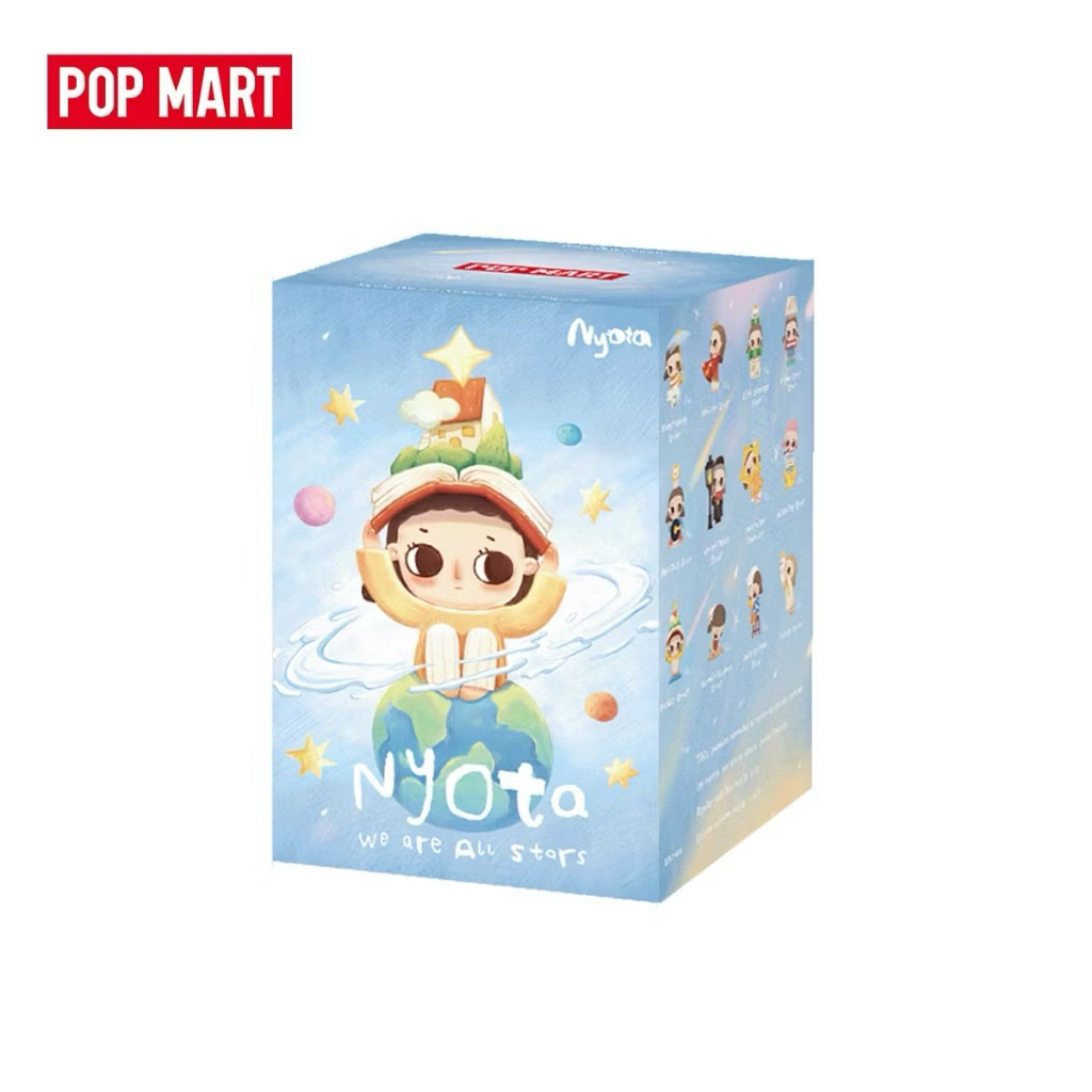 POP MART Nyota We are All Stars Series Figures