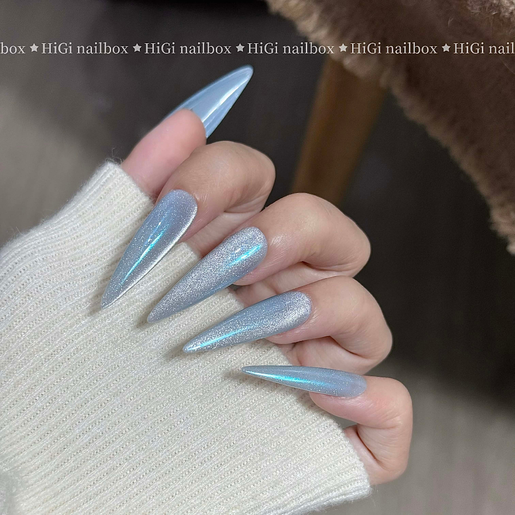 [ H265] Nailbox thiết kế thủ công Xinh Đẹp Bền Chống nước Sơn Gel