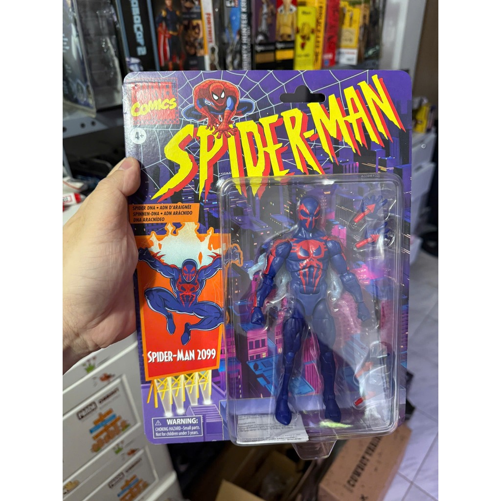 Marvel Legends Retro Spiderman 2099