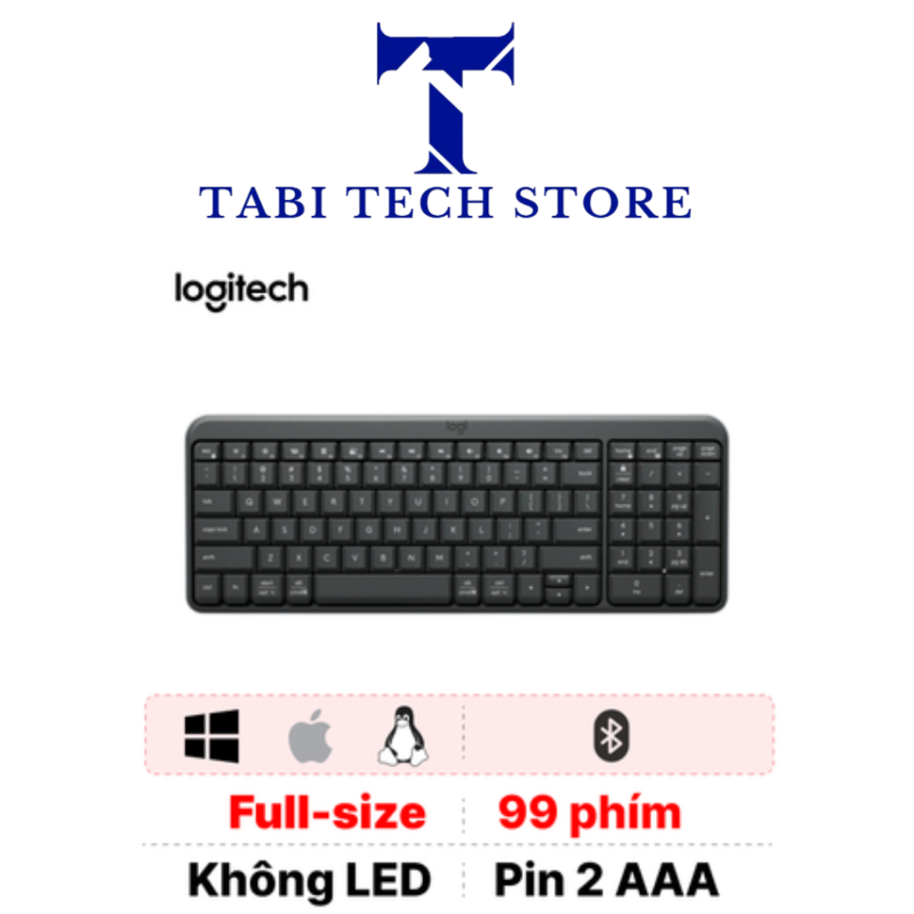 Bàn phím bluetooth Logitech K250