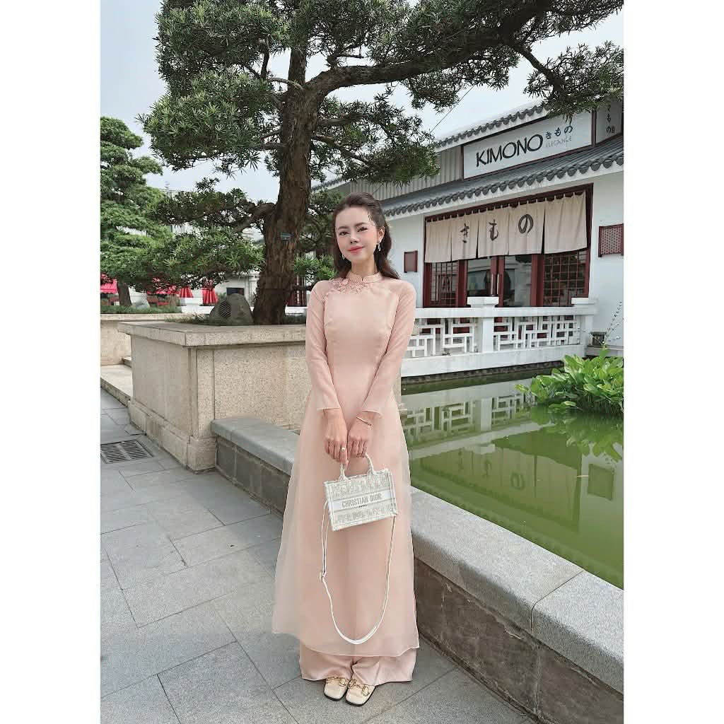 pass áo dài của linn design