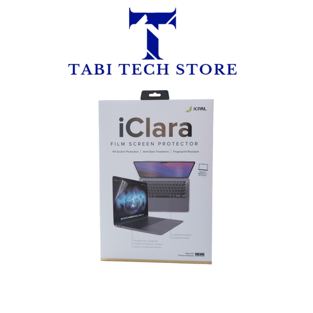 JCPAL iClara Screen Protector