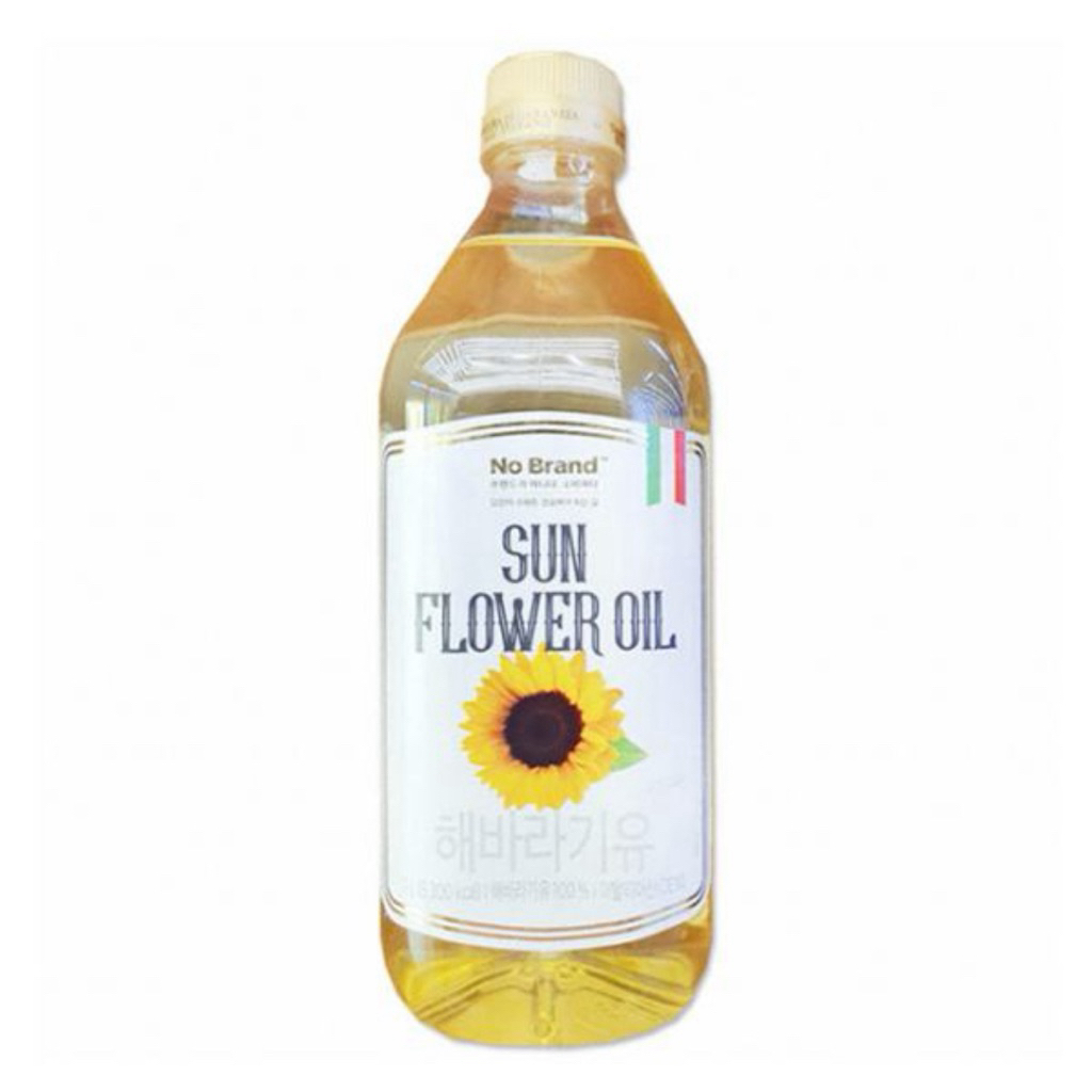 [NO BRAND] Dầu Hướng Dương No Brand 1L
