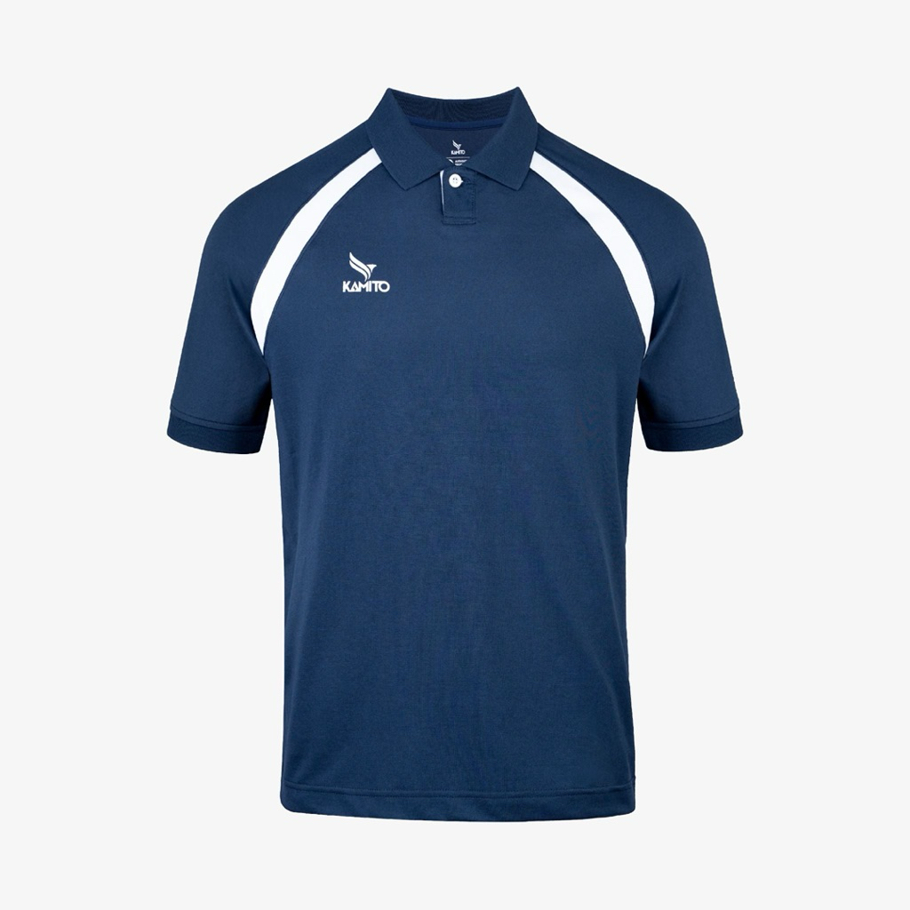 Áo Polo Kamito Xanh Navy