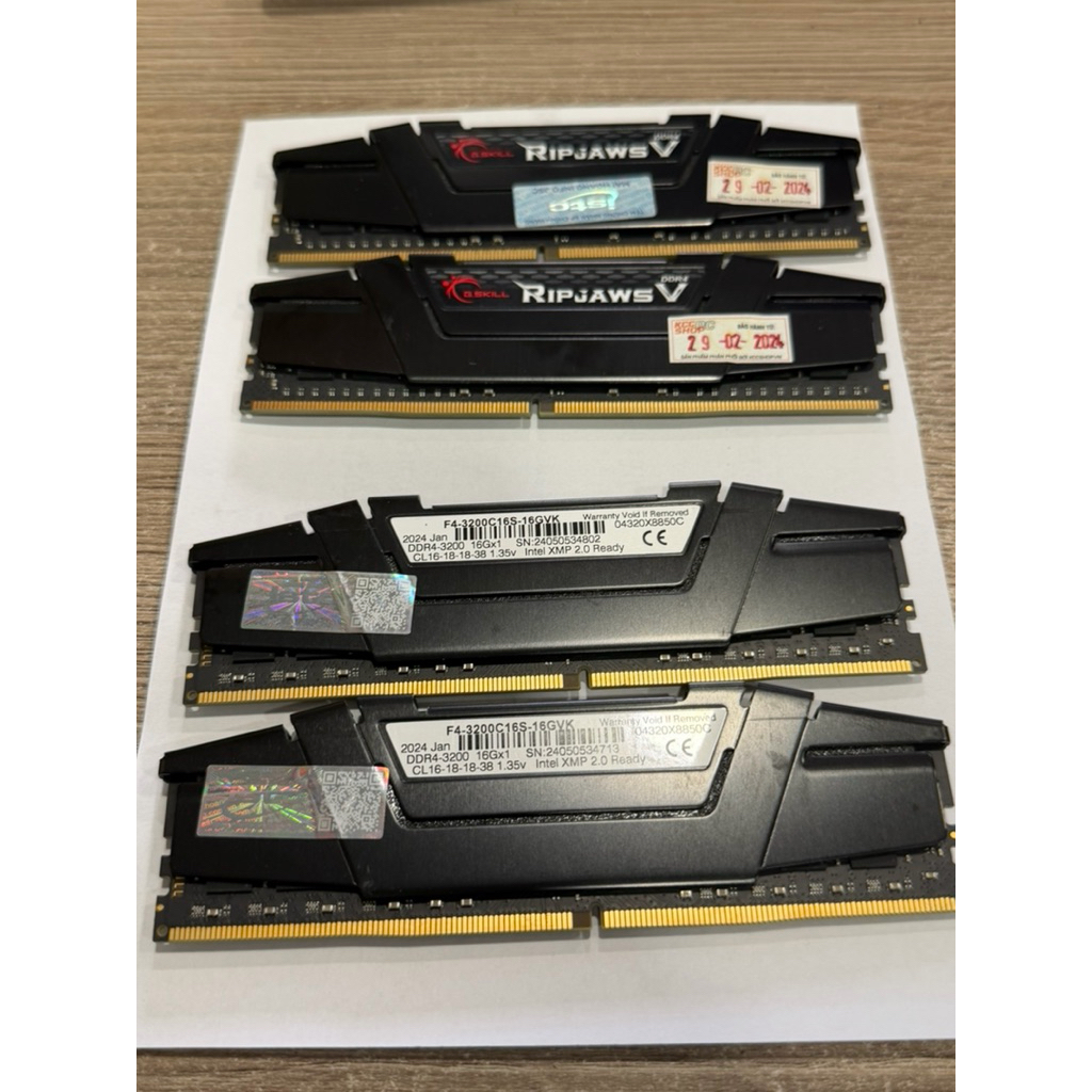 Ram PC DR4 16G, Kingmax, Gskill, Team.