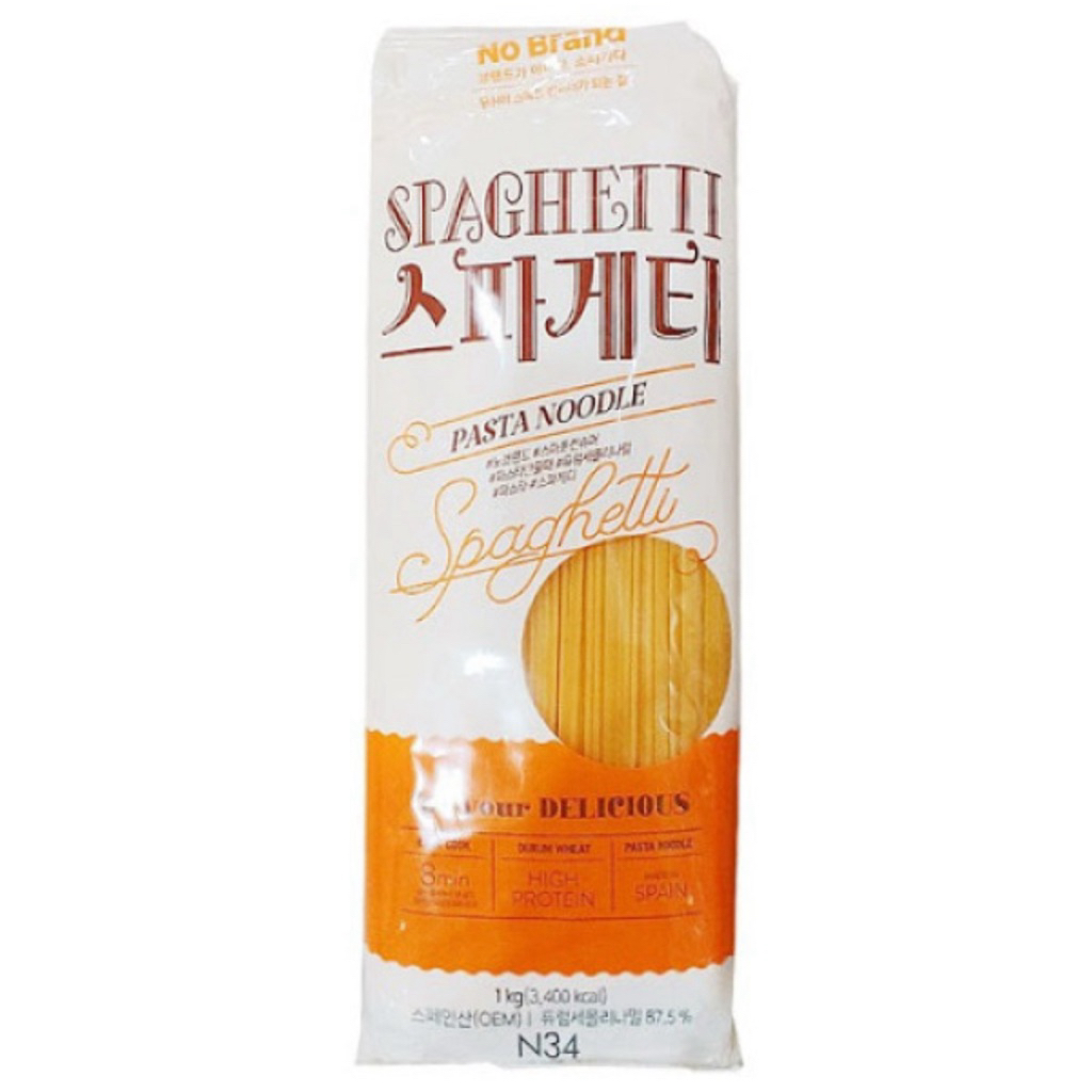 [NO BRAND] Mì Ý Spaghetti No Brand 1Kg