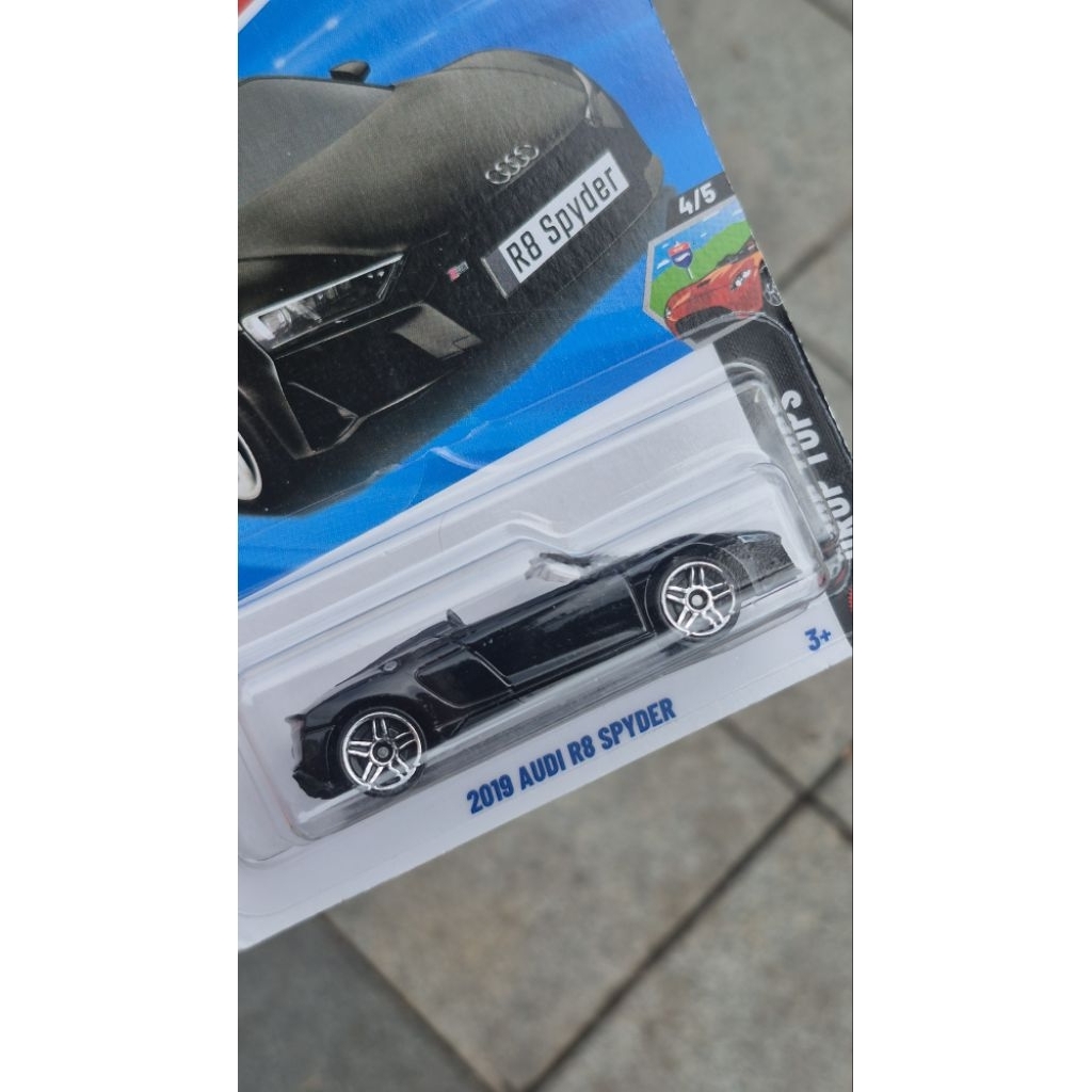 Mô hình xe đồ chơi HotWheels 2019 Audi R8 Spyder
