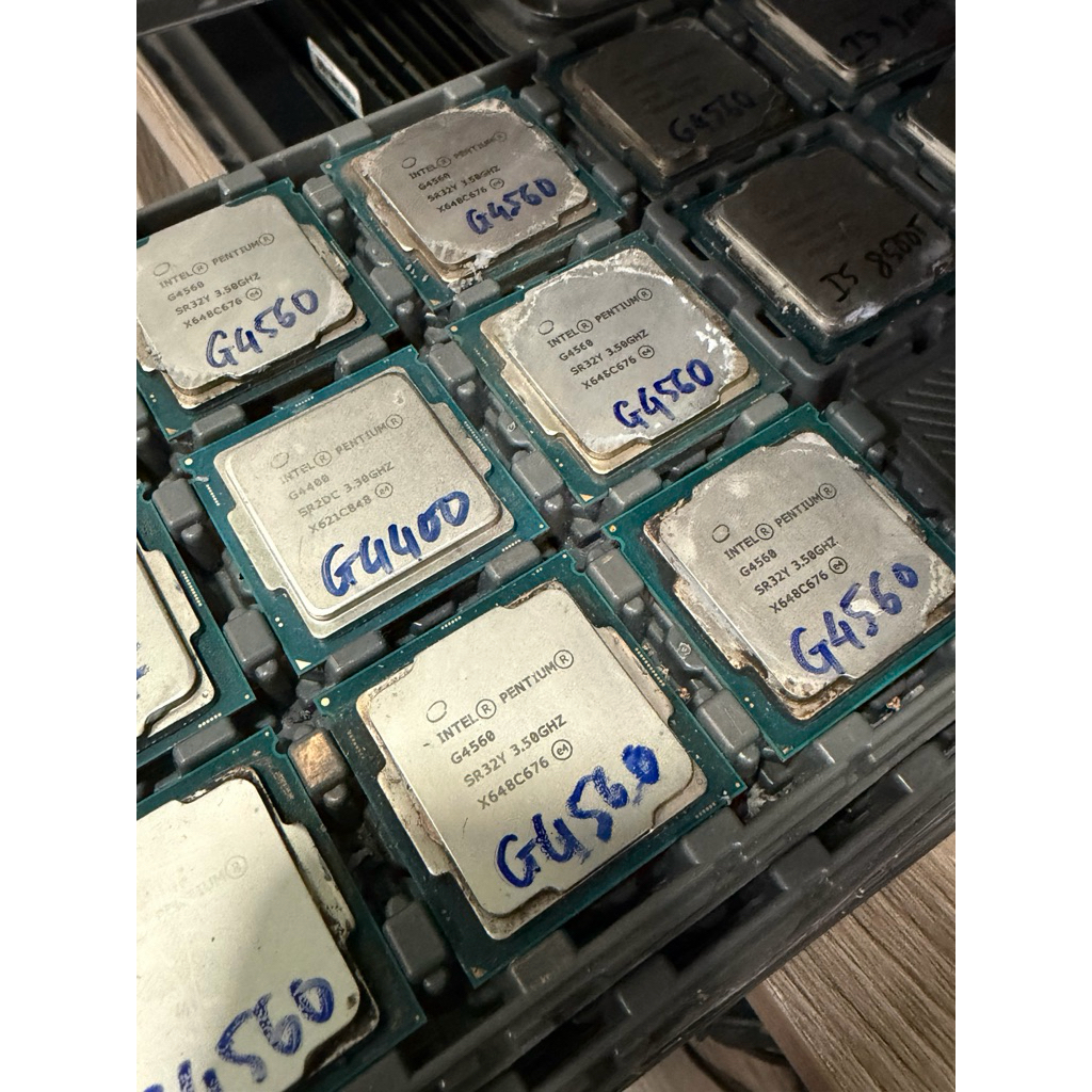 Cpu G4560, Bảo hành 12 tháng