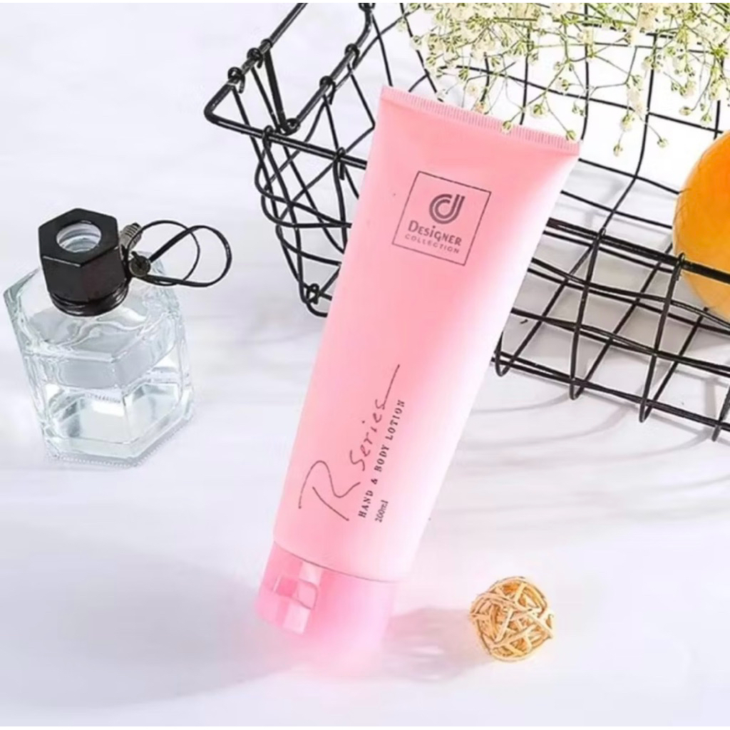 1 tuýt Dưỡng thể hương nước hoa Designer Collection RSeries hand and body lotion 200ml