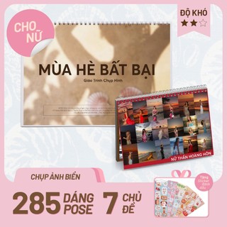 Giáo Trình Chụp Ảnh Đi Biển cho Nữ: Mùa Hè Bất Bại (Mã HE1)